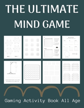 The Ultimate Mind Game: Advanced version of the regular game - Fun activity during Traveling, Camping and Family Activity