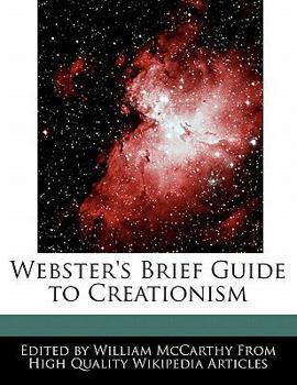 Paperback Webster's Brief Guide to Creationism Book