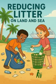 Paperback Reducing Litter on Land and Sea Book