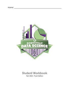 Paperback Bootstrap: Data Science Workbook Book