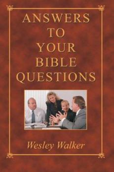 Paperback Answers to Your Bible Questions Book