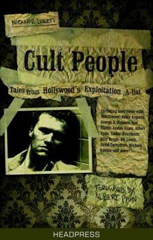 Paperback Cult People: Tales from Hollywood's Exploitation A-List Book