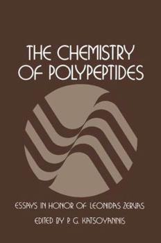 Paperback The Chemistry of Polypeptides: Essays in Honor of Dr. Leonidas Zervas Book