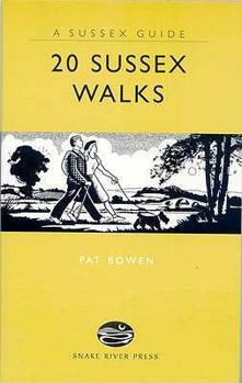 Hardcover 20 Sussex Walks: Bk. 7 (Sussex Guide) Book