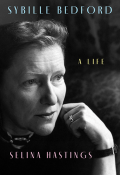 Hardcover Sybille Bedford: A Life Book