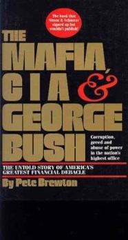 Hardcover Mafia, CIA, and George Bush Book
