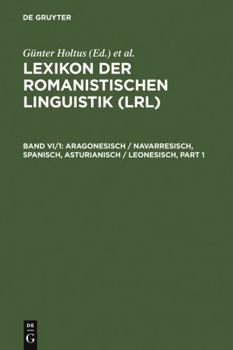 Hardcover Aragonesisch / Navarresisch, Spanisch, Asturianisch / Leonesisch [German] Book