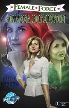 Paperback Female Force: Arianna Huffington Book