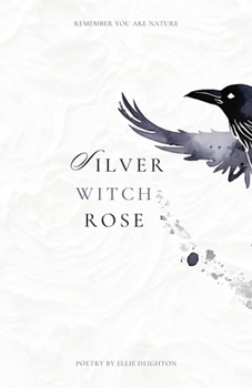 Paperback Silver Witch Rose Book