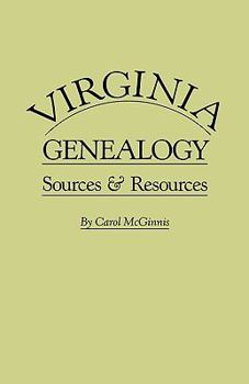 Virginia Genealogy: Sources & Resources