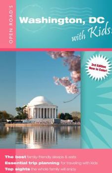 Paperback Open Road's Washington DC with Kids! Book