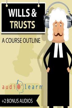 Paperback Wills and Trusts AudioLearn Book