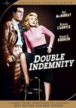 DVD Double Indemnity Book