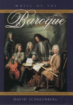 Hardcover Music of the Baroque Book