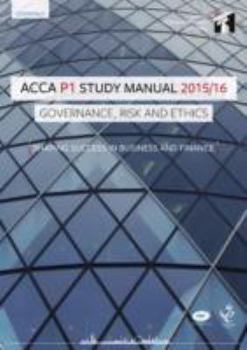 Paperback ACCA P1 Governance Risk & Ethics Study M Book