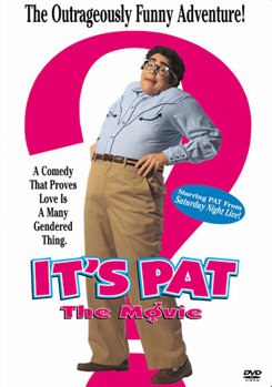 DVD It's Pat: The Movie Book