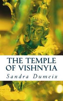 Paperback The temple of Vishnyia Book