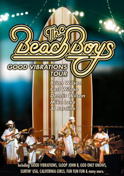 DVD The Beach Boys: Good Vibrations Tour Book