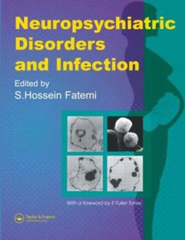 Hardcover Neuropsychiatric Disorders and Infection Book