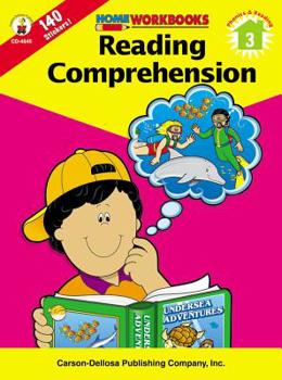 Paperback Reading Comprehension, Grade 3 (Home Workbooks) Book