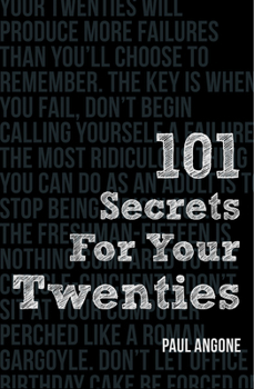 Paperback 101 Secrets for Your Twenties Book