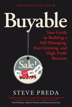 Paperback Buyable: Your Guide to Building a Self-Managing, Fast-Growing, and High-Profit Business Book
