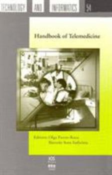 Hardcover Handbook of Telemedicine (Studies in Health Technology and Informatics) Book