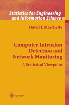 Paperback Computer Intrusion Detection and Network Monitoring: A Statistical Viewpoint Book