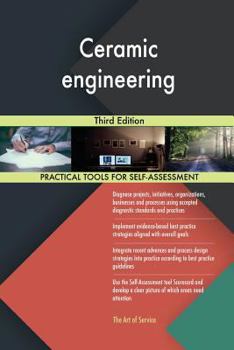 Paperback Ceramic engineering Third Edition Book