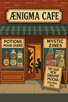 Cryptid Coffee: Welcome to Ænigma Café (An AI Abomination Coloring Book)