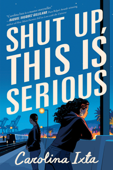 Cover for "Shut Up, This Is Serious"