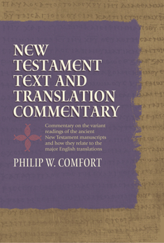 Hardcover New Testament Text and Translation Commentary Book