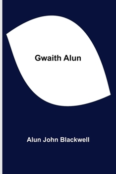 Paperback Gwaith Alun Book