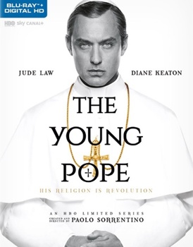 Blu-ray The Young Pope: Season One Book