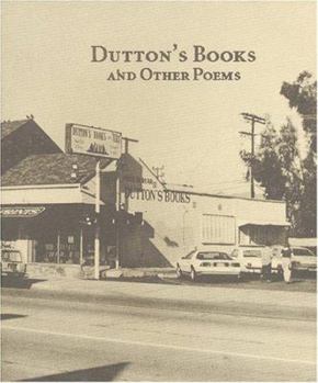 Paperback Dutton's Books and Other Poems Book