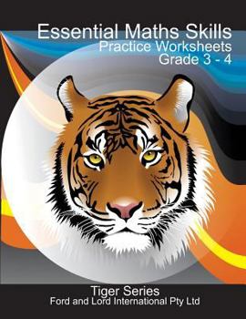 Paperback Essential Maths Skills - Grade 3 -4 Book