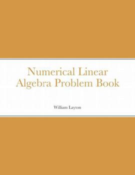 Paperback Numerical Linear Algebra Problem Book