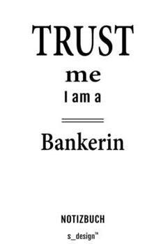 Notizbuch f�r Banker / Bankerin: Originelle Geschenk-Idee [120 Seiten kariertes blanko Papier]
