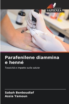 Paperback Parafenilene diammina e henné [Italian] Book