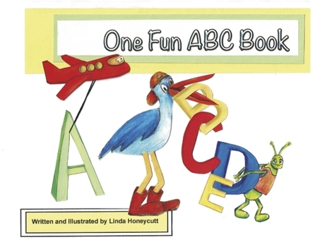 Hardcover One Fun ABC Book