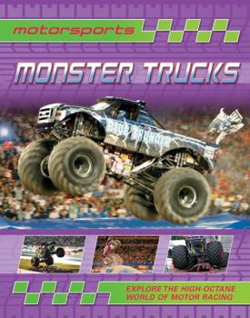 Library Binding Monster Trucks Book