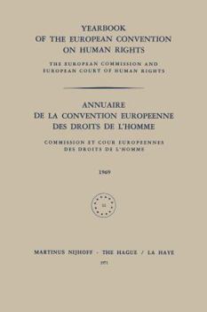 Paperback Yearbook of the European Convention on Human Rights / Annuaire de la Convention Europeenne Des Droits de l'Homme Book