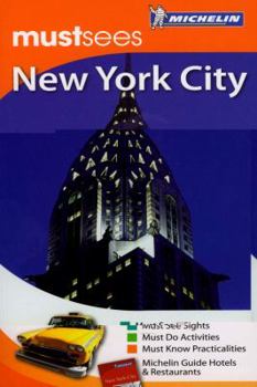 Paperback Michelin Mustsees New York City Book