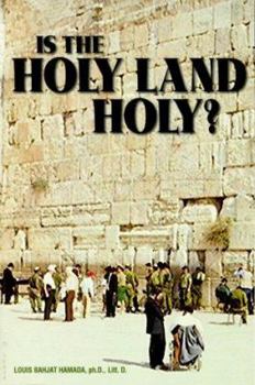 Paperback Is the Holy Land Holy? Book