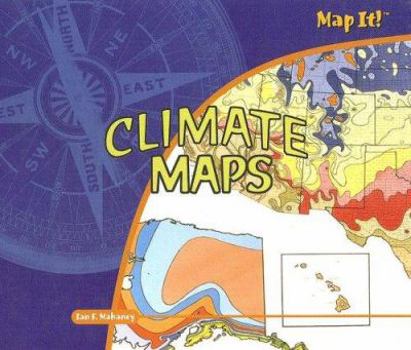 Library Binding Climate Maps Book