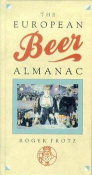 Hardcover The European Beer Almanac Book