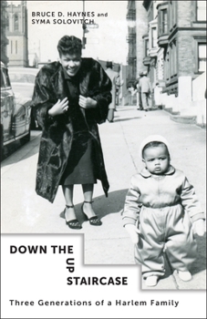 Paperback Down the Up Staircase: Three Generations of a Harlem Family Book