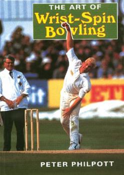 Paperback Art of Wrist-Spin Bowling Book