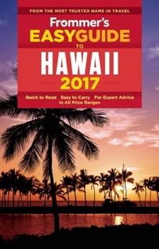 Paperback Frommer's Easyguide to Hawaii 2017 Book