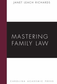 Paperback Mastering Family Law (Mastering Series) Book